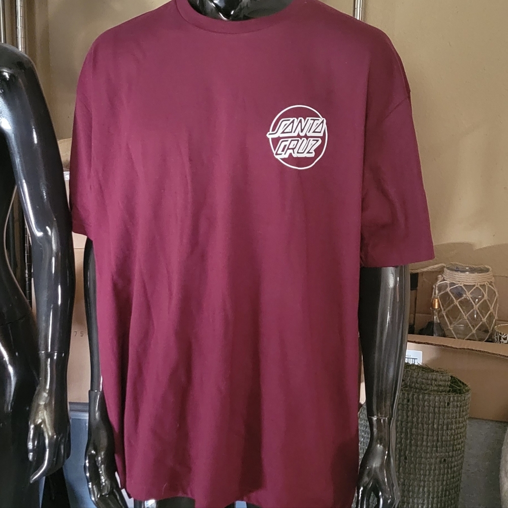 SANTA CRUZ MENA T SHIRT